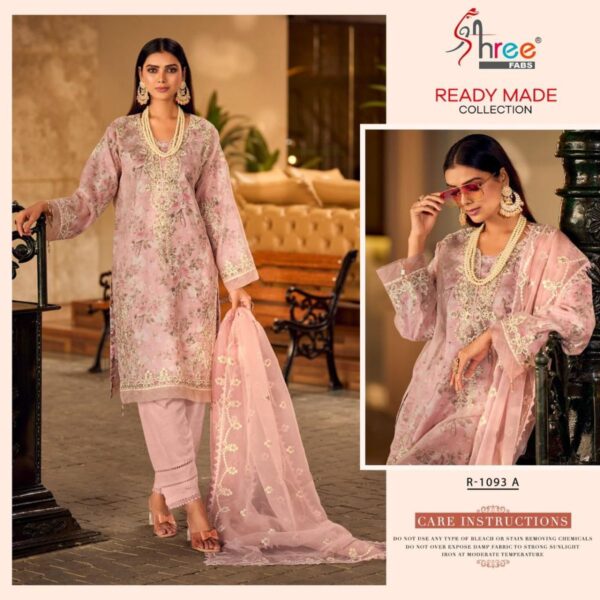 SHREE FABS R 1093 PAKISTANI SUITS WHOLESALER