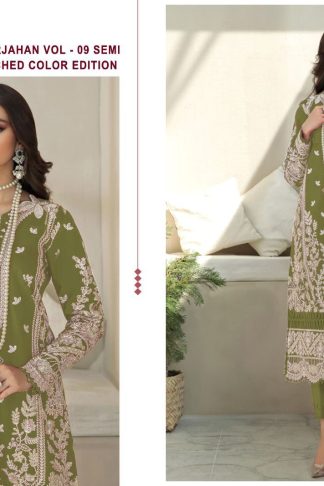 ZIAAZ DESIGNS NOOR JAHAN VOL 9 PAKISTANI SUITS ONLINE SUPPLIER