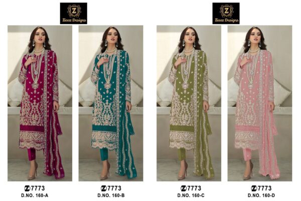 ZIAAZ DESIGNS NOOR JAHAN VOL 9 PAKISTANI SUITS ONLINE SUPPLIER