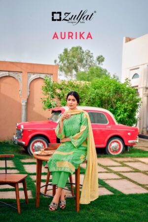 ZULFAT AURIKA SALWAR KAMEEZ AT BEST PRICE