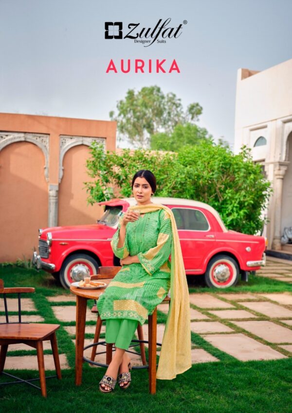 ZULFAT AURIKA SALWAR KAMEEZ AT BEST PRICE