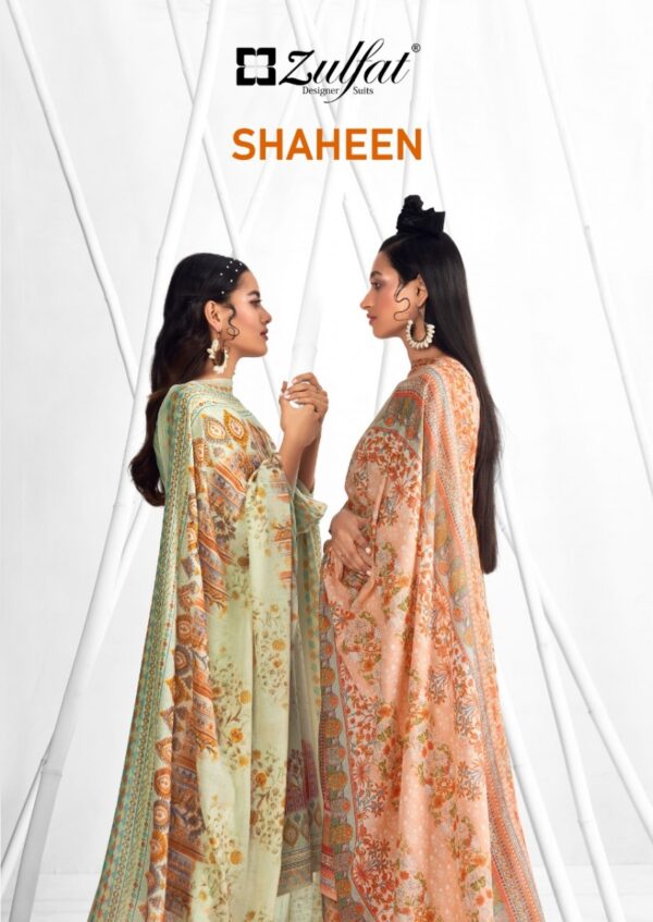 ZULFAT SHAHEEN SALWAR KAMEEZ ONLINE SALE