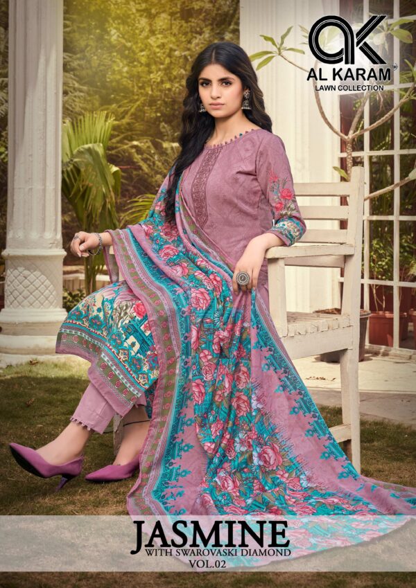 AL KARAM JASMINE VOL 02 2001 TO 2010 WHOLESALE CATALOGUE PAKISTANI SUITS ONLINE