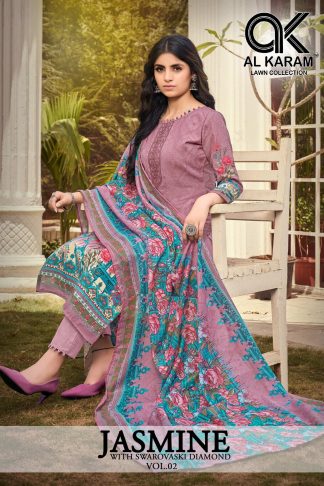 AL KARAM JASMINE VOL 02 2001 TO 2010 WHOLESALE CATALOGUE PAKISTANI SUITS ONLINE