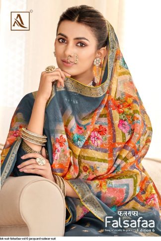 ALOK FALSAFAA 6 SALWAR SUITS ONLINE WHOLESALER