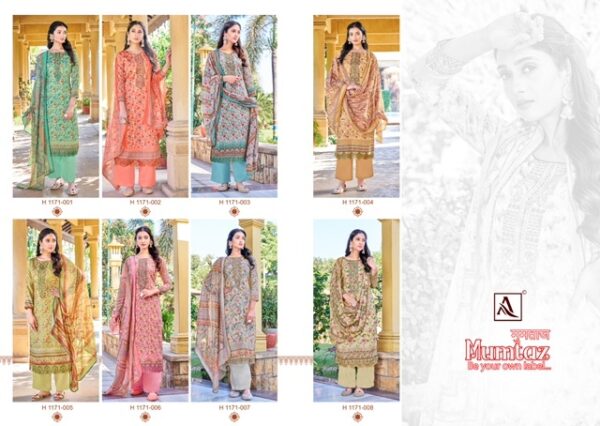 ALOK SUITS MUMTAZ PURE ZAM DIGITAL PRINT SUITS ONLINE WHOLESALER