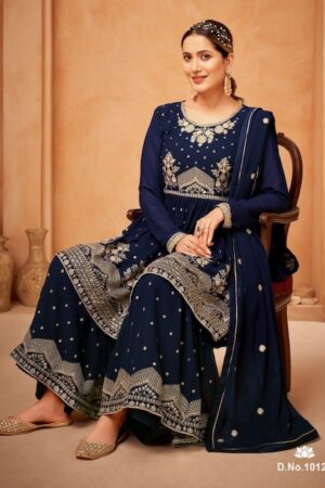 ARRIVAL ANJUBAA VOL 12 HEAVY LATEST SALAWAR SUITS CATLOGUE