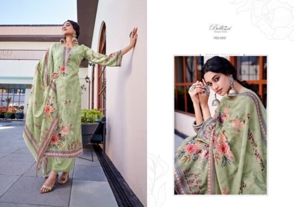 BELLIZA AUTOGRAPH COTTON WHOLESALE SUITS ONLINE - Image 3