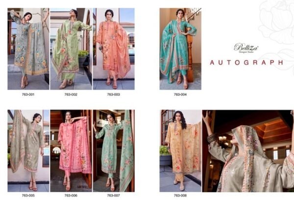 BELLIZA AUTOGRAPH COTTON WHOLESALE SUITS ONLINE