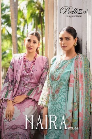 BELLIZA NAIRA VOL 4 WHOLESALE SALWAR KAMEEZ CATLOGUE
