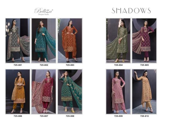 BELLIZA SHADOWS DIGITAL PRINTED SALWAR SUITS ONLINE SHOPPING