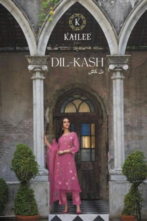 KAILEE FASHION DIL KASH SALAWAR SUITS SELLER OF THE CATLOGUE