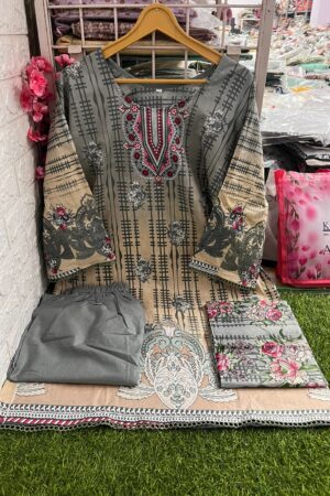 KEVAL FAB AL NOOR DESIGNER KARACHI PAKISTANI SUITS WHOLESALER