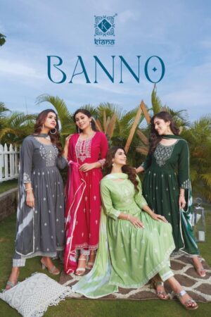 KIANA BANNO 01 TO 08 KURTIS MANUFACTURER IN SURAT