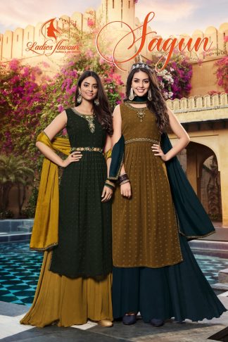 LADIES FLAVOUR SAGUN WEDDING NYRA CUT CATLOUGUE