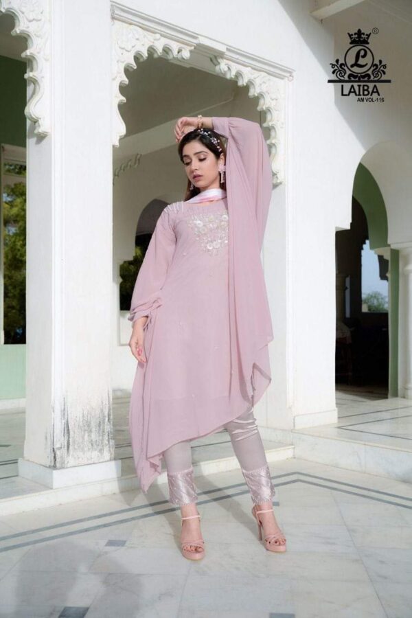 LAIBA KAFTAN COLLECTION AM VOL 116 READYMADE KURTI WHOLESALER