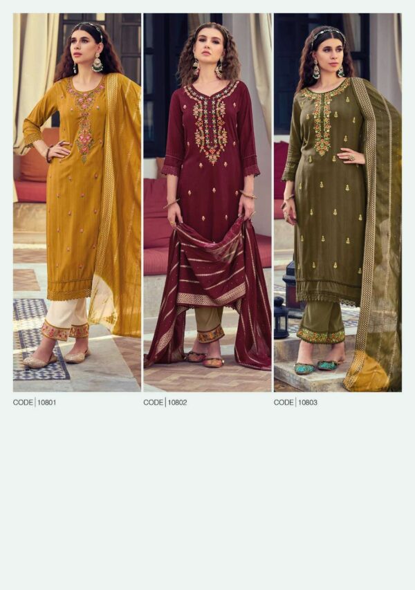 LILY & LALI MARYAM SERIES 10801 TO 10806 READYMADE WHOLESALE SUITS