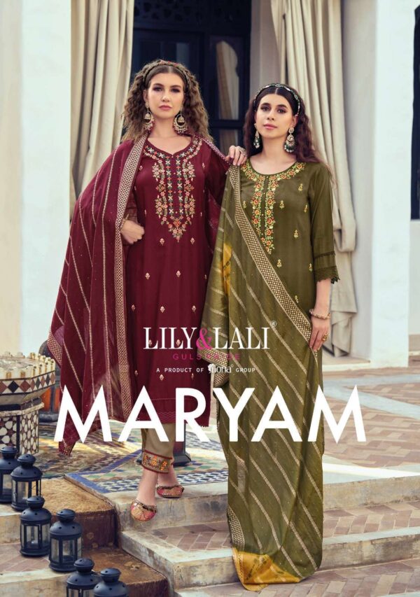 LILY & LALI MARYAM SERIES 10801 TO 10806 READYMADE WHOLESALE SUITS