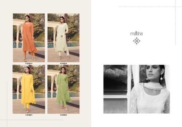 MAISHA HAZEL LAKHNAVI WORK SALAWAR SUITS ONLINE SHOPPING