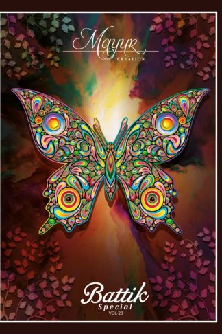MAYUR CREATION BATIK SPECIAL VOL 23 COTTON SALAWAR SUITS WHOLESALER