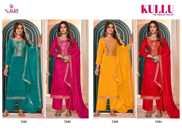 NAARI KULLU PURE JAM SALWAR SUITS NEW CATALOGUE ONLINE