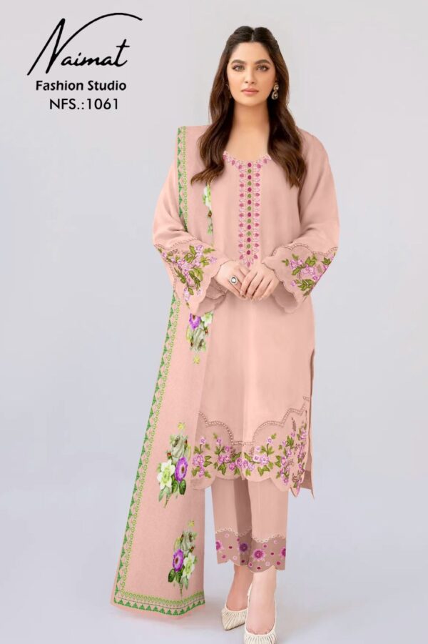 NAIMAT FASHION STUDIO NFS 1061 READYMADE PAKISTANI KURTIS WHOLESALE