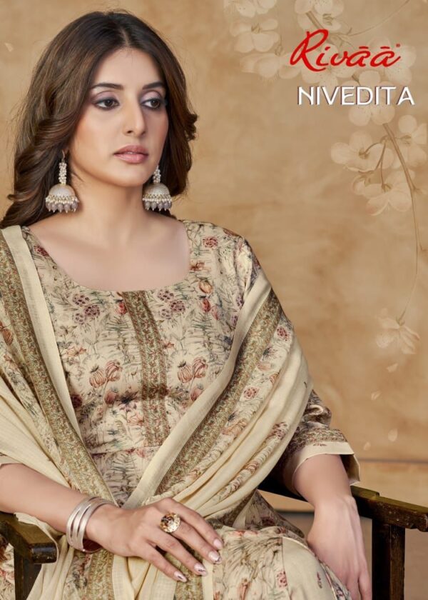 RIVAA EXPORTS NIVEDITAI SALWAR KAMEEZ WHOLESALER SURAT