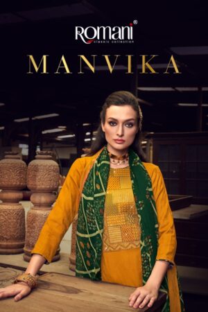 ROMANI MANVIKA SOFT JAM COTTON SALWAR SUITS ONLINE