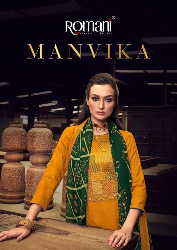 ROMANI MANVIKA SOFT JAM COTTON SALWAR SUITS ONLINE