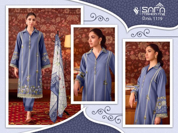 SAFA FASHION 1119 READYMADE PAKISTANI KURTIS ONLINE WHOLESALER