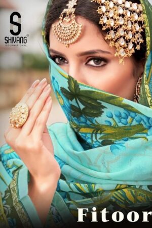 SHIVANG FITOOR CAMBRIC DIGITAL PRINTED SALWAR SUITS WHOLESALER