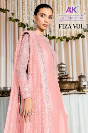 AL KHUSHBU 4084 FIZA VOL 1 GEORGETTE PAKISTANI SUITS ONLINE