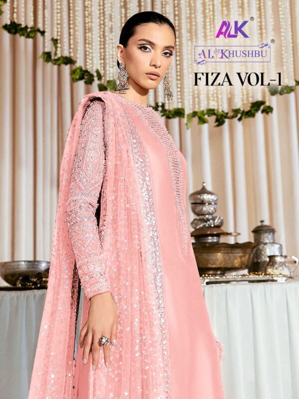 AL KHUSHBU 4084 FIZA VOL 1 GEORGETTE PAKISTANI SUITS ONLINE