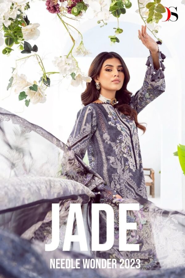 DEEPSY SUITS JADE NEEDLE WONDER 2023 PAKISTANI SUITS WHOLESALER