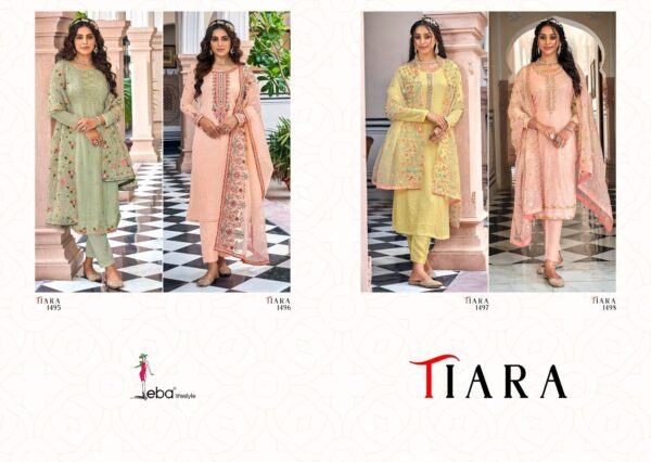 EBA LIFESTYLE TIARA SALWAR KAMEEZ DESIGN CATALOGUE