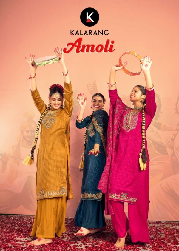 KALARANG AMOLI WHOLESALE SALWAR KAMEEZ INDIA