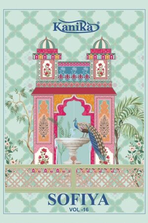 KANIKA SOFIYA VOL 16 WHOLESALE COTTON PRINTED SUITS CATALOGUE