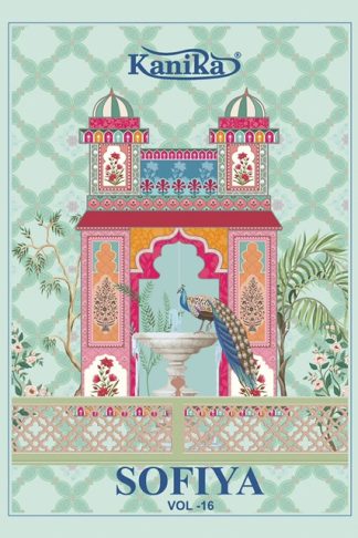 KANIKA SOFIYA VOL 16 WHOLESALE COTTON PRINTED SUITS CATALOGUE