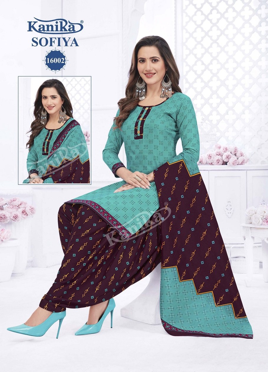 JAY VIJAY DOPAHAR COTTON PRINTED SUITS