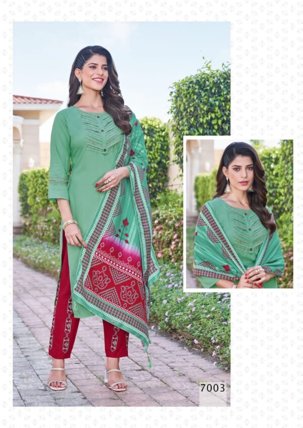 KARISSA VIDISHA VOL 7 SALWAR SUITS WHOLESALE IN SURAT - Image 4