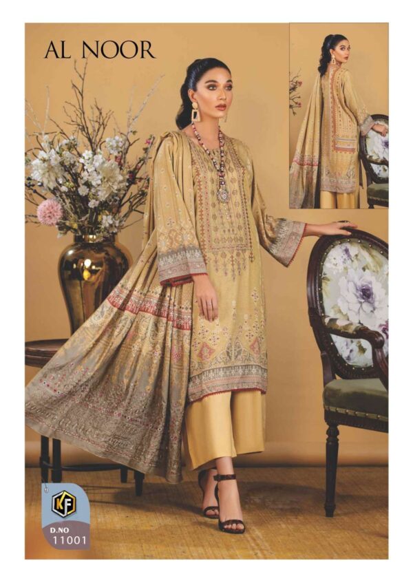 KEVAL FAB AL NOOR VOL 11 COTTON PAKISTANI SUITS WHOLESALE