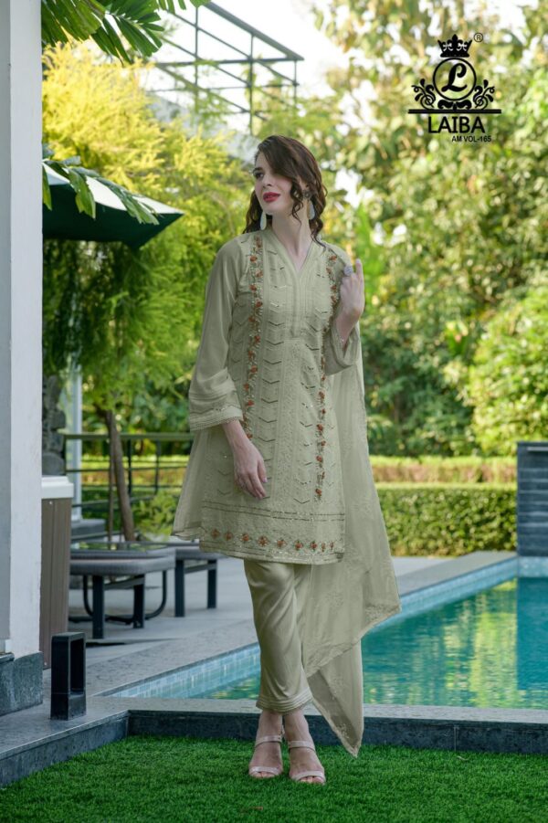 LAIBA AM VOL 165 READYMADE WHOLESALER PAKISTANI KURTI SURAT