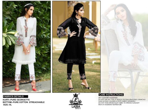 LAIBA AM VOL 79 READYMADE PAKISTANI KURTI ONLINE SHOPPING