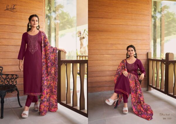 LEVISHA NIVISHA VOL 3 RAYON WHOLESALE SALWAR KAMEEZ INDIA