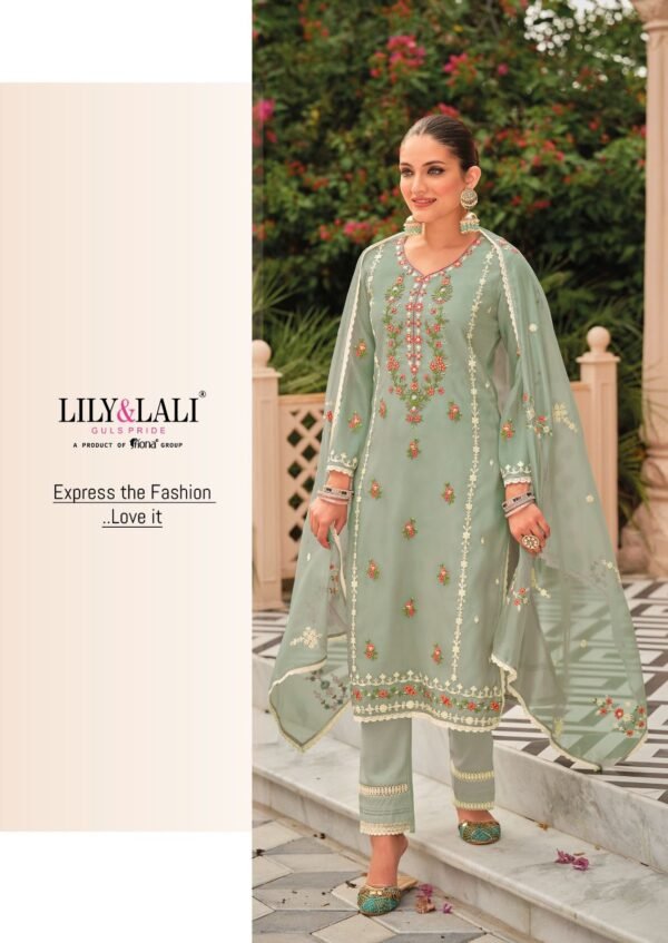 LILY & LALI NAZAKAT READYMADE PAKISTANI KURTI ONLINE SHOPPING - Image 5