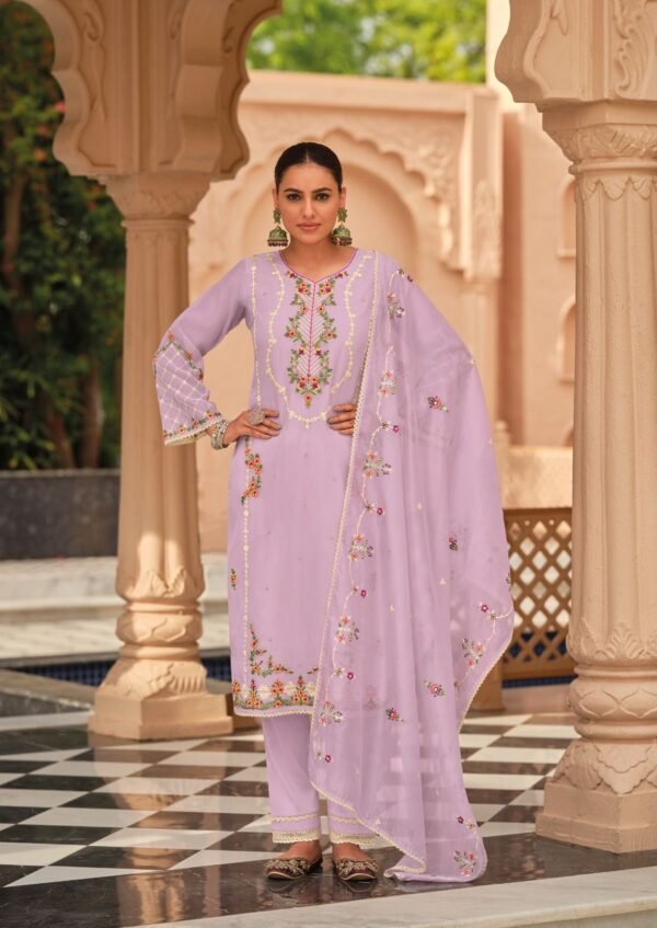 LILY & LALI NAZAKAT READYMADE PAKISTANI KURTI ONLINE SHOPPING - Image 6