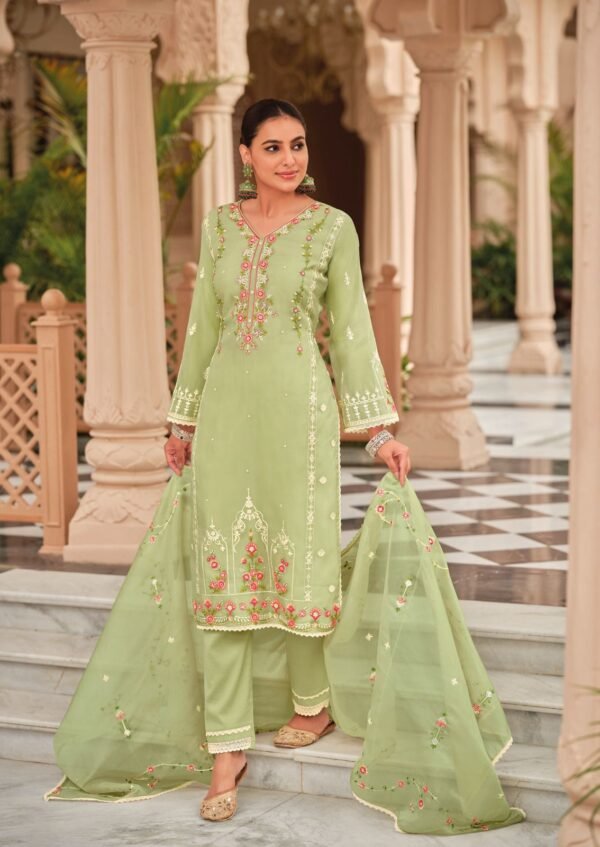 LILY & LALI NAZAKAT READYMADE PAKISTANI KURTI ONLINE SHOPPING - Image 7