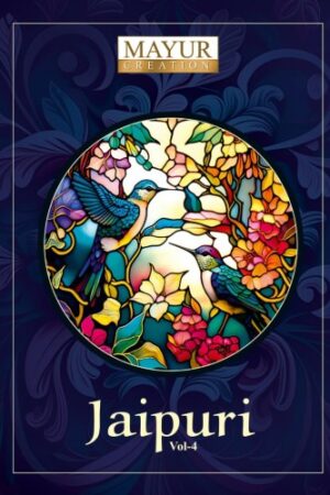 MAYUR CREATION JAIPURI VOL 4 COTTON PRINTED SALWAR SUITS WHOLESALE