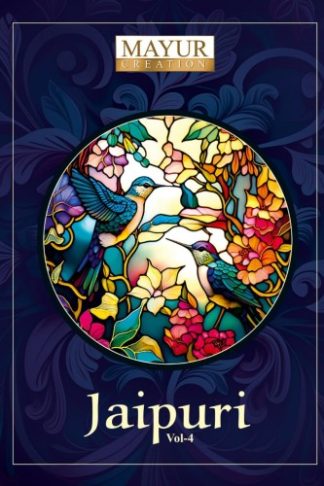 MAYUR CREATION JAIPURI VOL 4 COTTON PRINTED SALWAR SUITS WHOLESALE