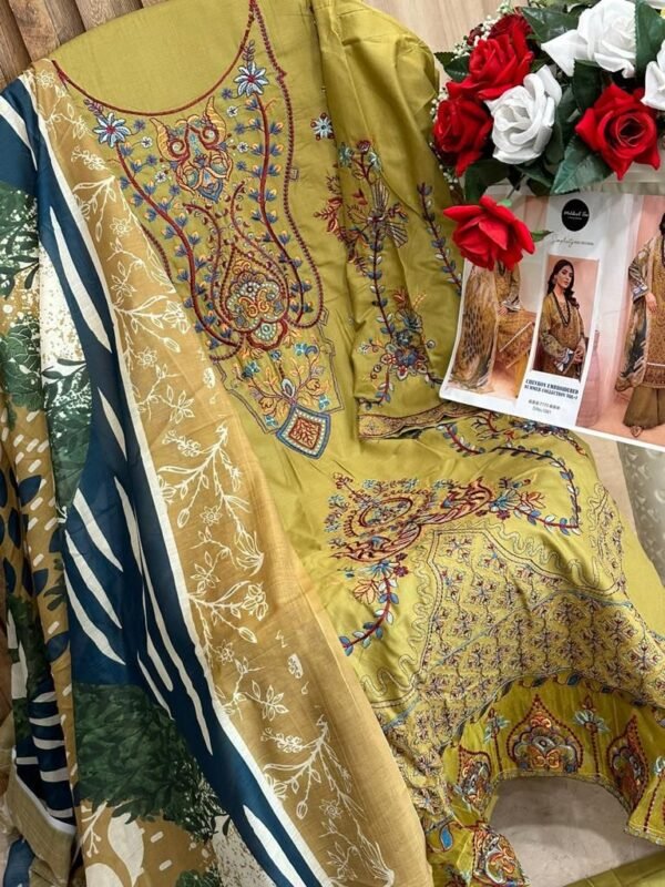 MEHBOOB TEX CHEVRON VOL 1 SUMMER COLLECTION 2023 PAKISTANI SUITS - Image 2